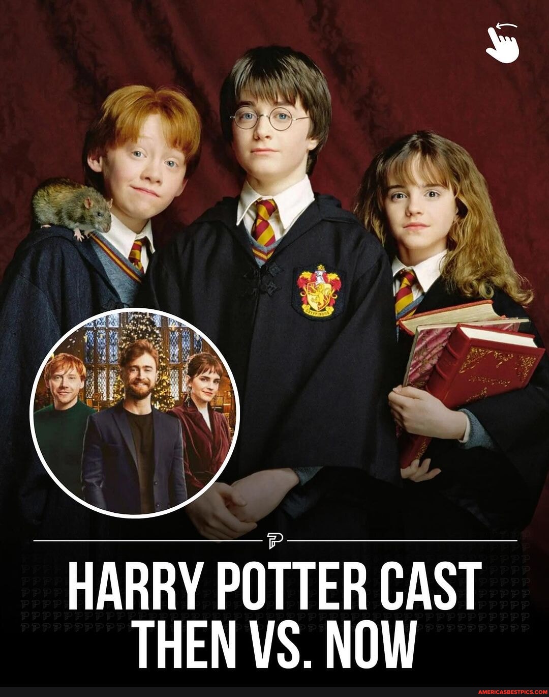 Swipe To See The Cast Of Harry Potter Years After The Premier Of The