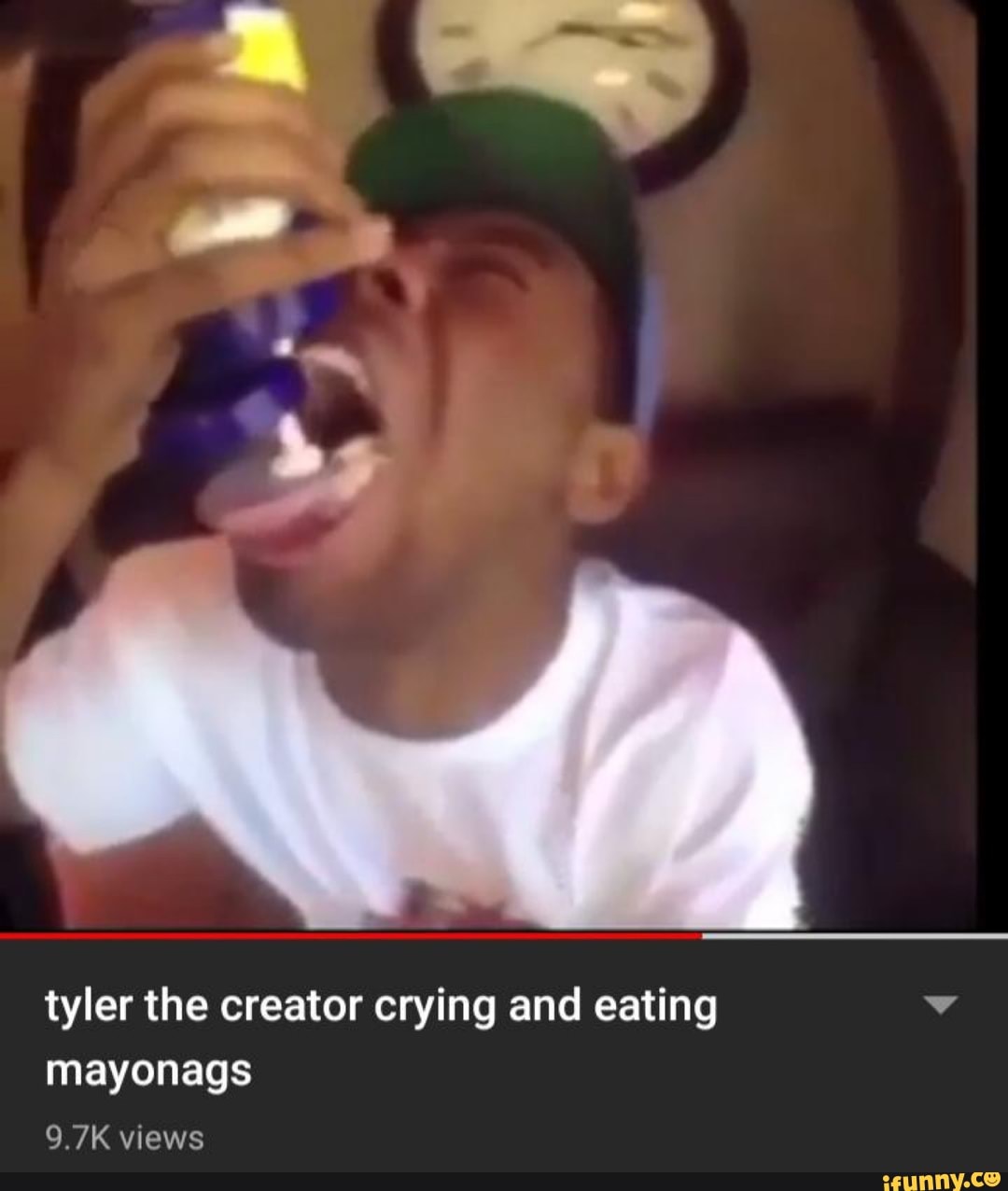 Tyler The Creator Crying And Eating V Mayonags Ifunny