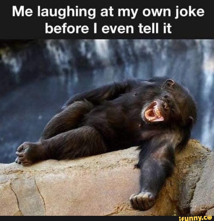 Me Laughing At My Own Joke Before I Even Tell It Ifunny