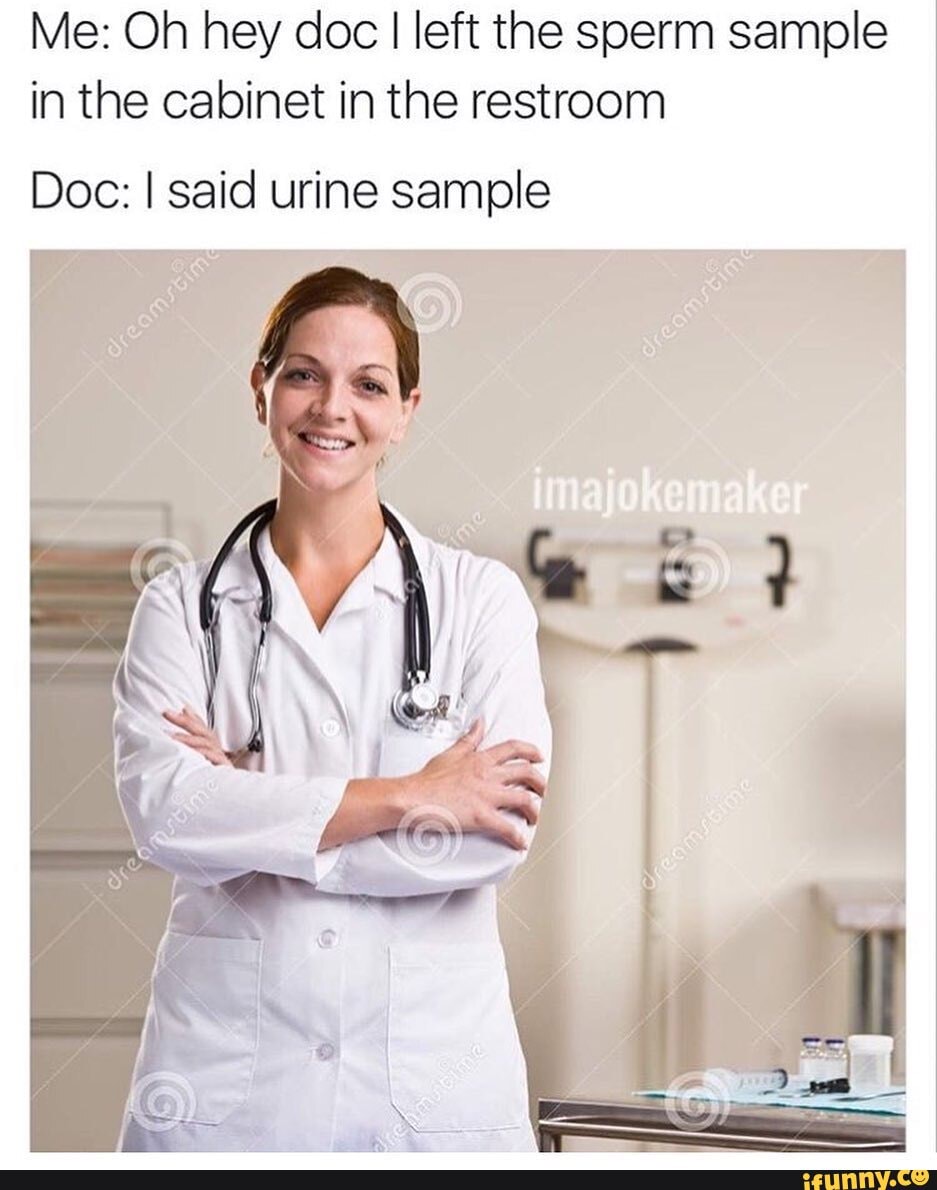 Nurse assisted sperm sample