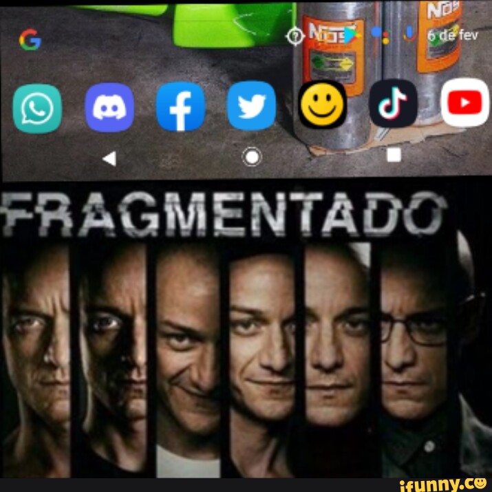 FRAGMENTADO IFunny Brazil