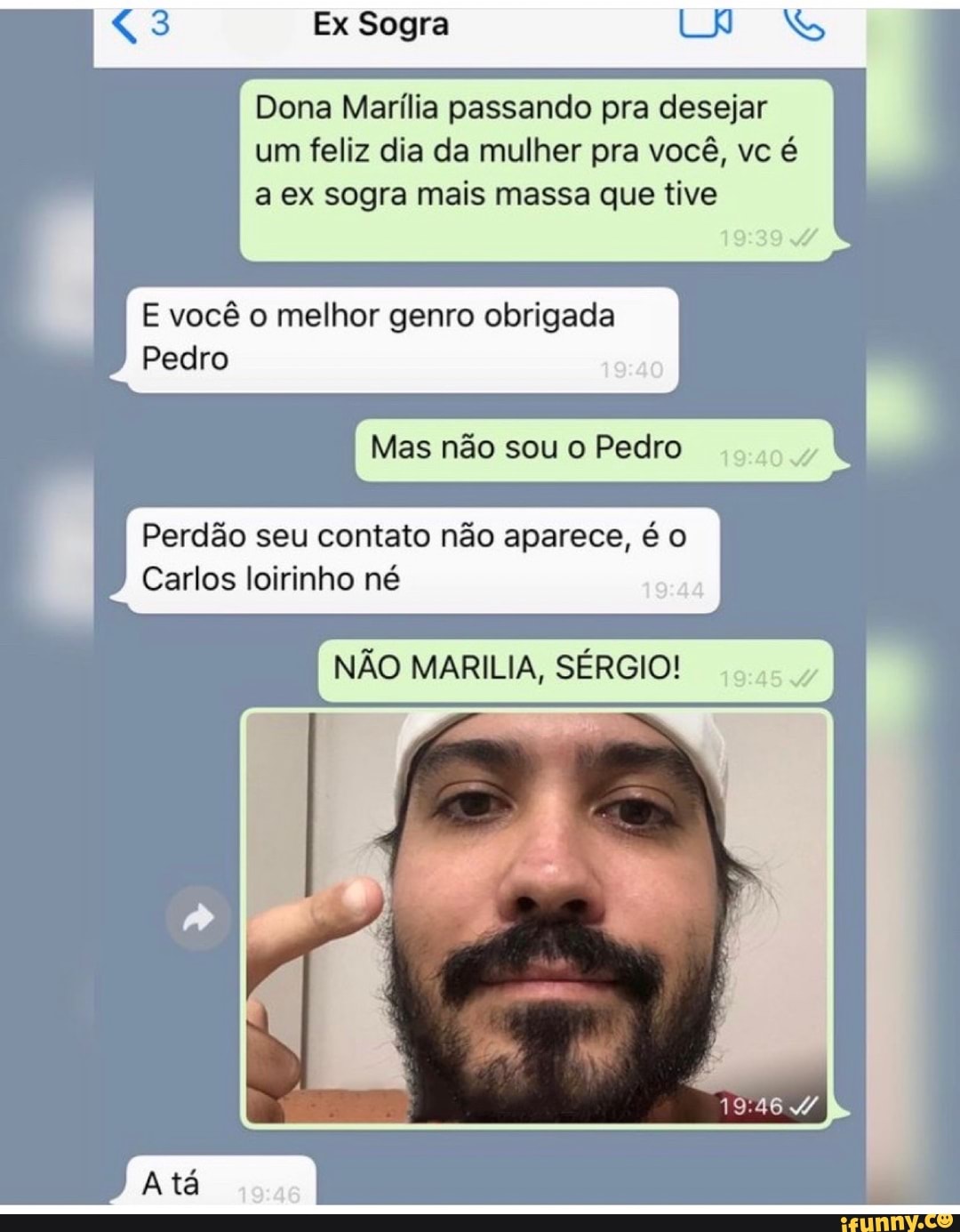 Ex Sogra Dona Mar Lia Passando Pra Desejar Um Feliz Dia Da Mulher Pra