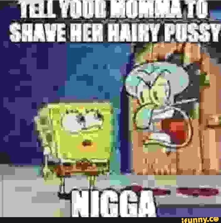 Hairy Nigger Pussy