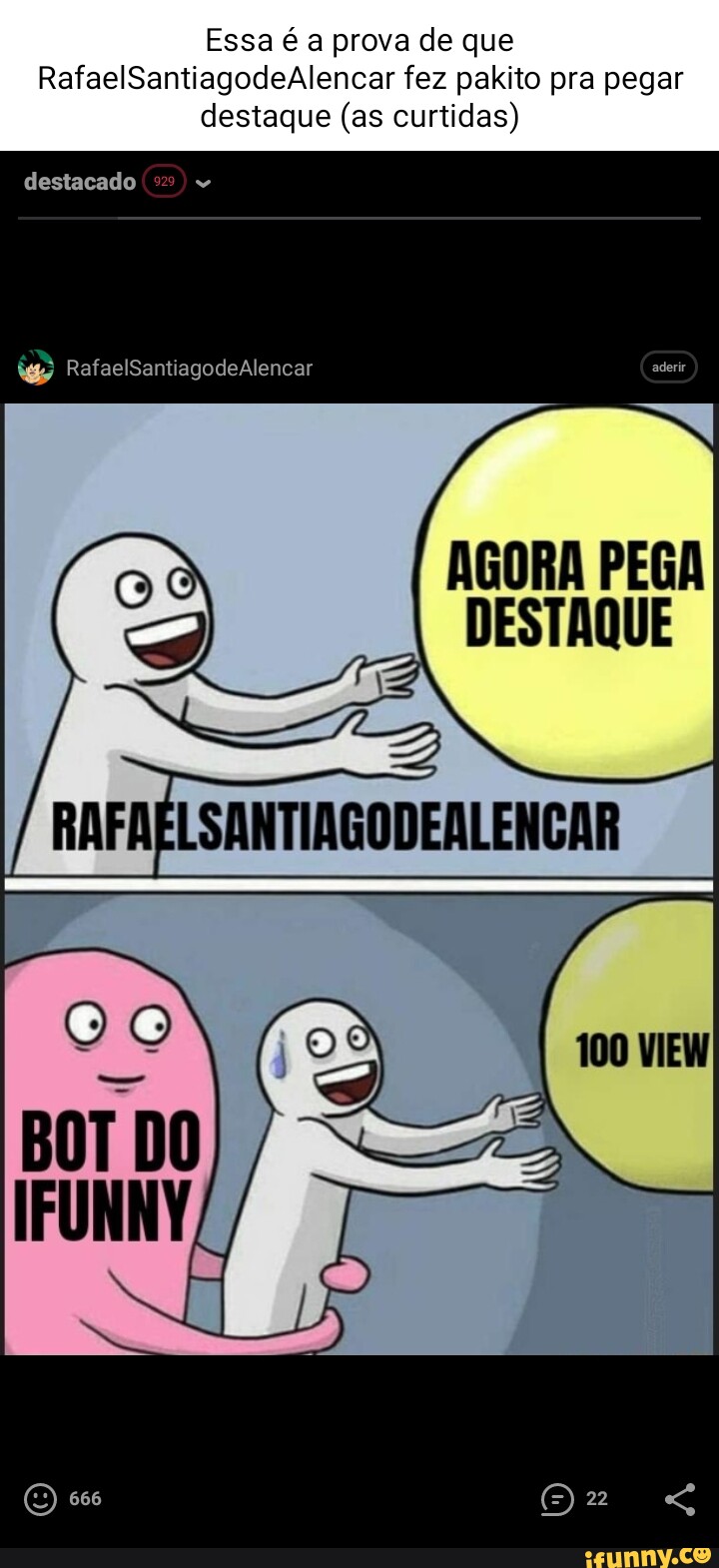 Essa A Prova De Que Rafaelsantiagodealencar Fez Pakito Pra Pegar