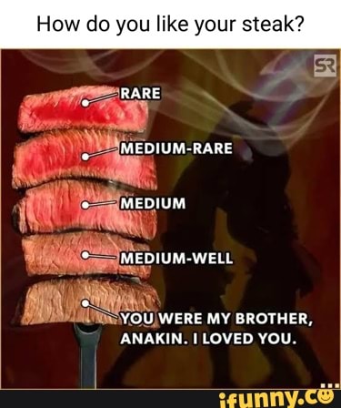 How Do You Like Your Steak Rare Medium Rare Medium Medium Well You