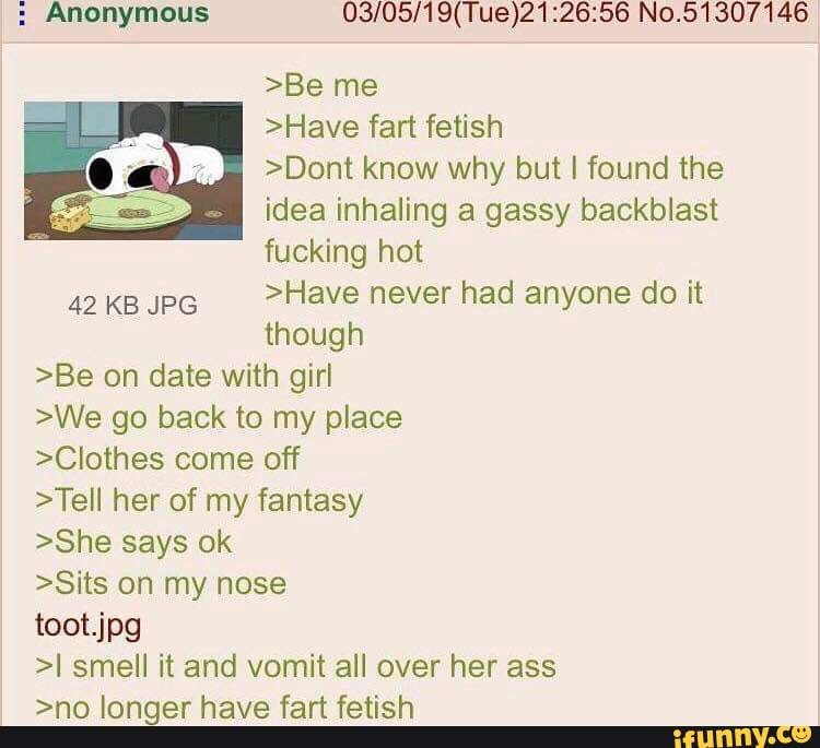 Fart inhale