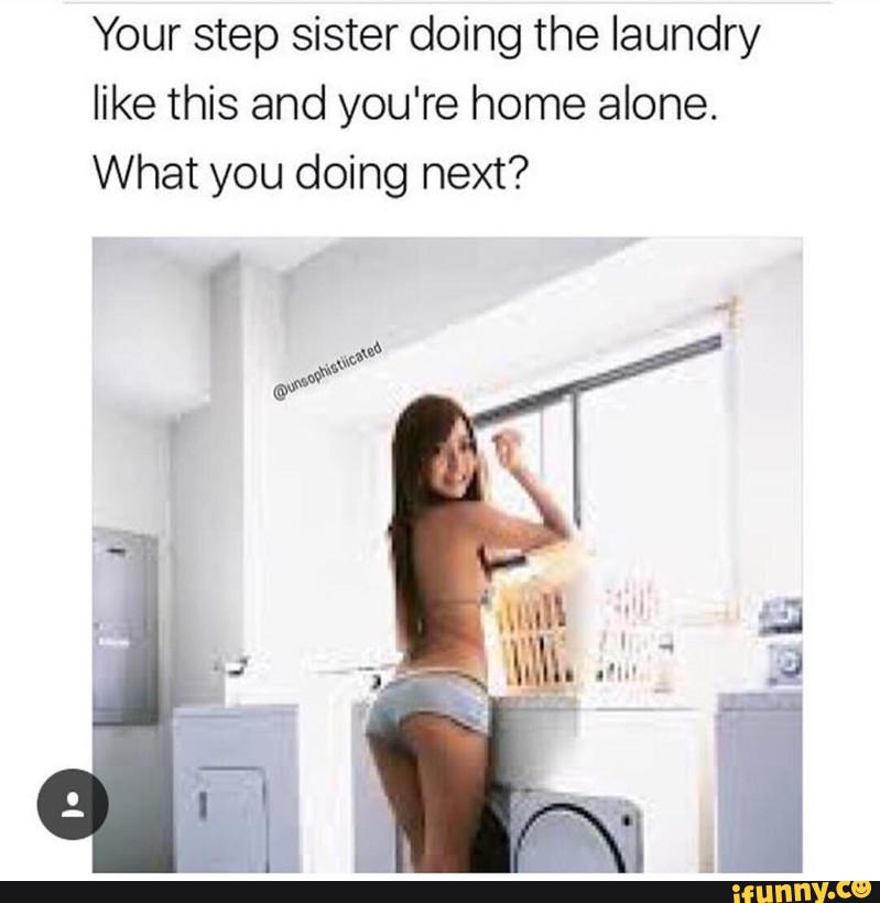 Sisters dirty laundry