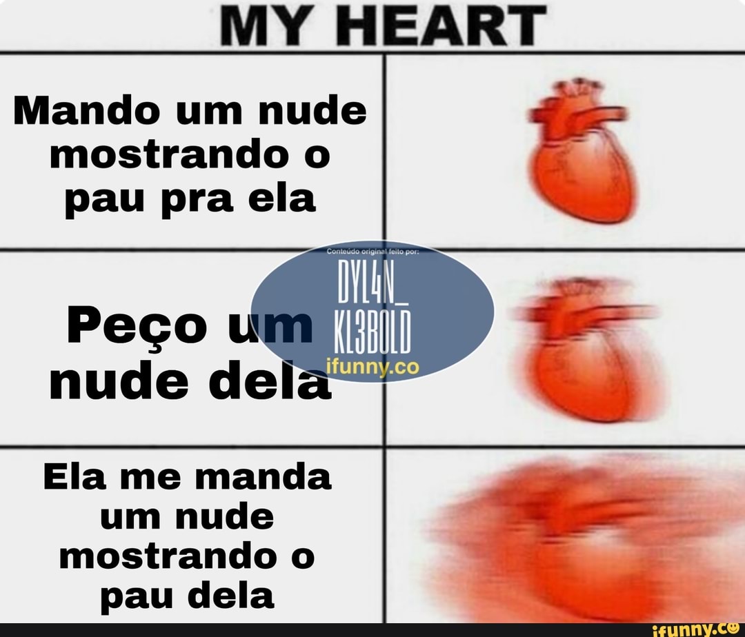 Mando Um Nude E Mostrando O Pau Pra Ela Ela Me Manda Um Nude Mostrando