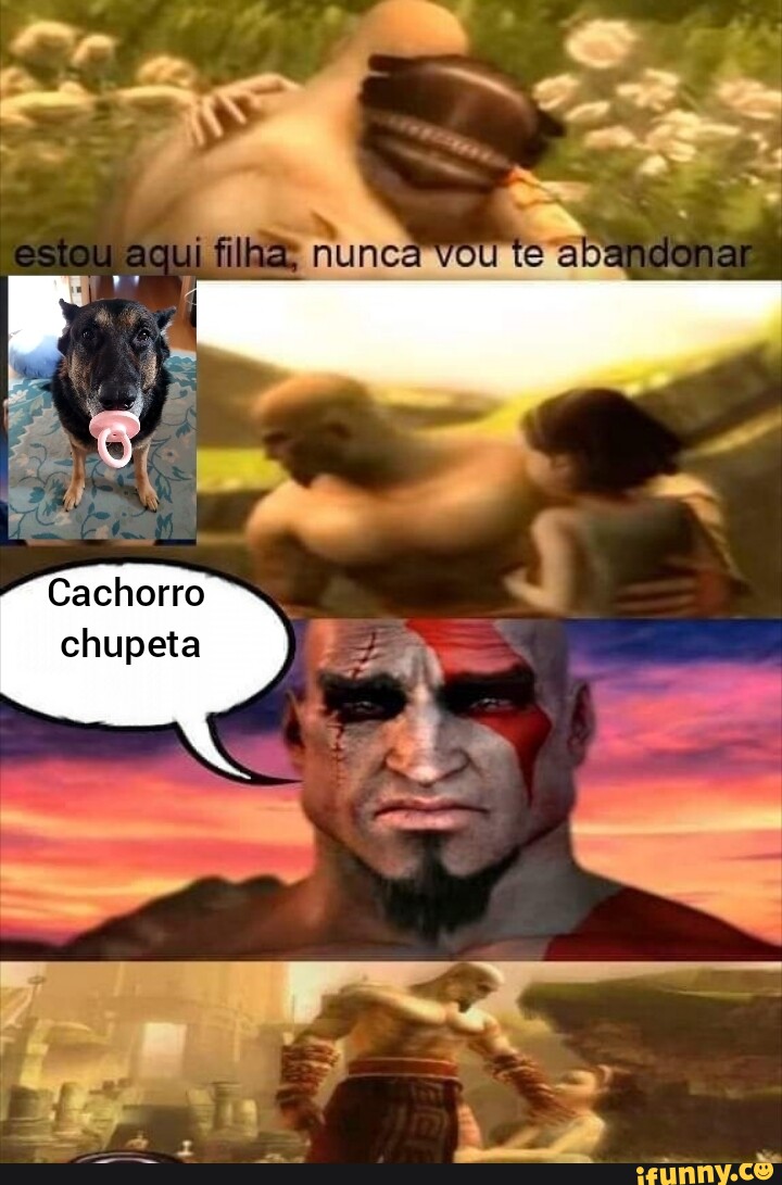 Es Filha Nunca Vou Cachorro Chupeta Ifunny Brazil