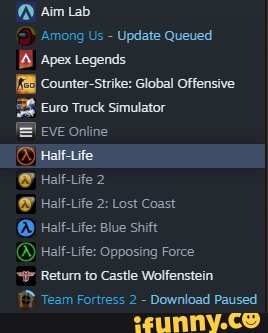 Aim Lab Among Us Update Queued IK Apex Legends Counter Strike Global