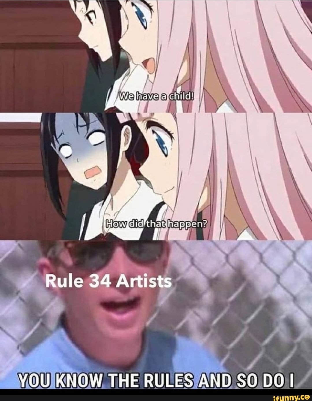 That Rule 34 Artists YOU KNOW THE RULES AND SO DO IFunny