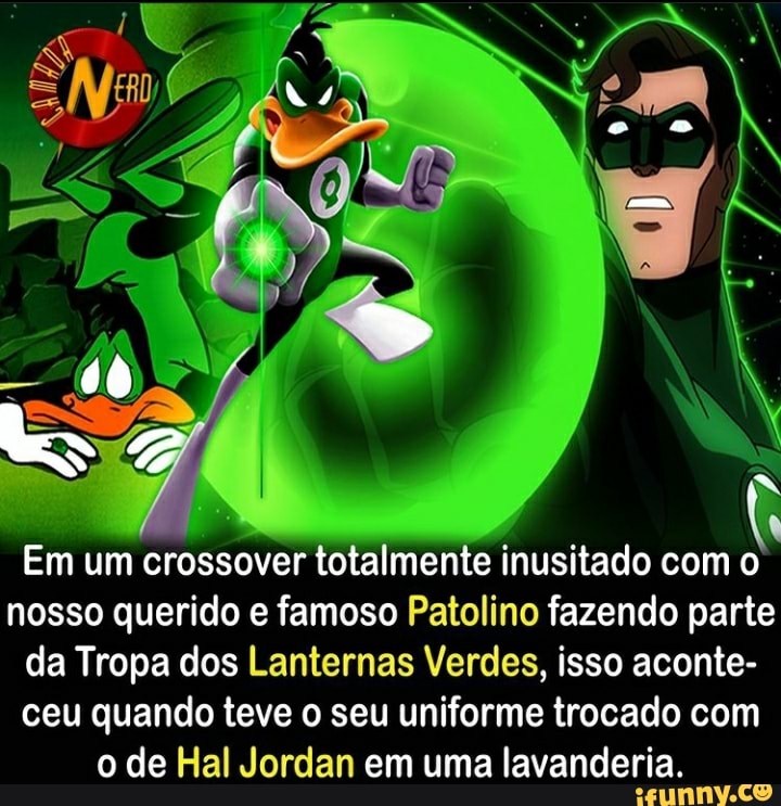 Em Um Crossover Totalmente Inusitado Nosso Querido Famoso Patolino