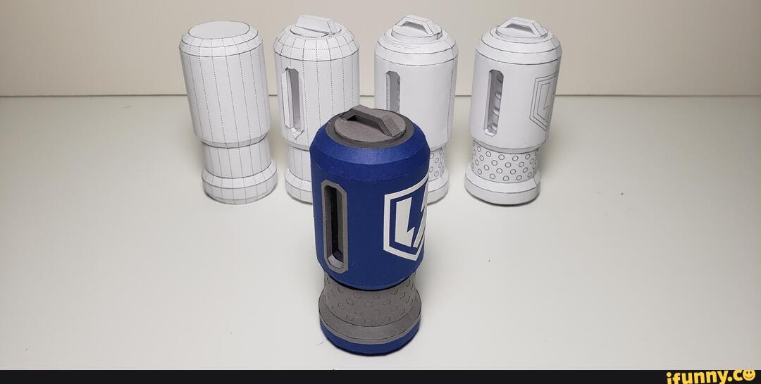 Apex Legends Shield Battery Papercraft Ifunny