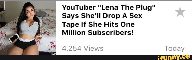 Youtube Sex Tape 1 Million Subscribers