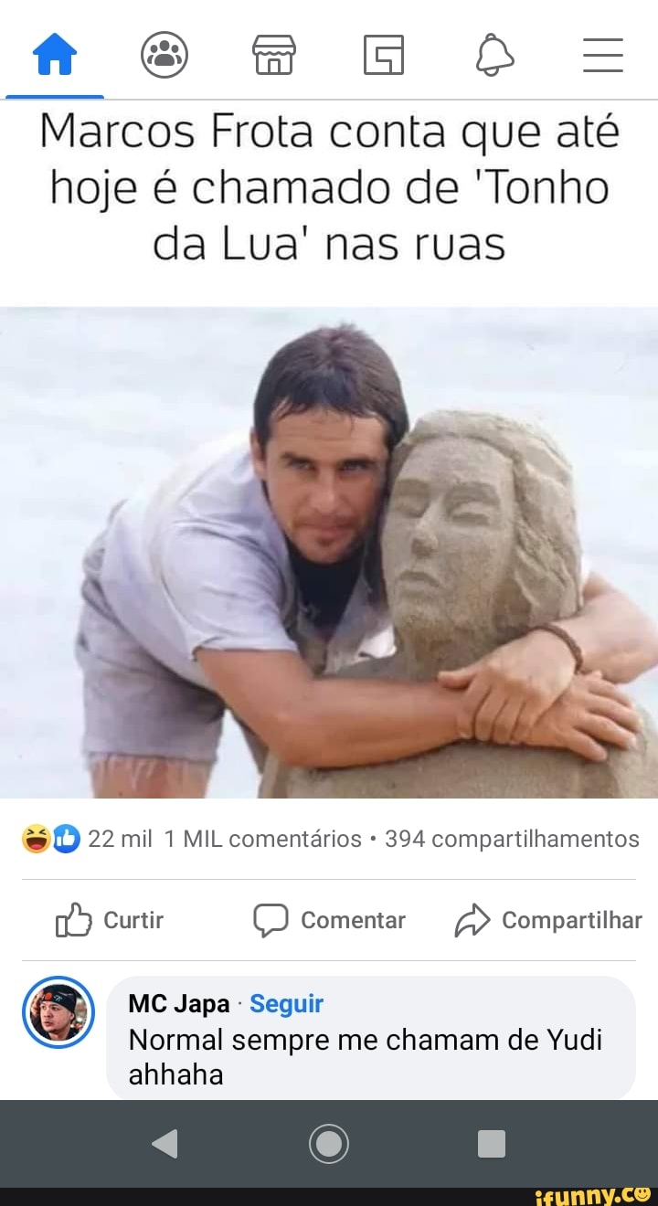 Tos Marcos Frota Conta Que At Hoje Chamado De Tonho Da Lua Nas