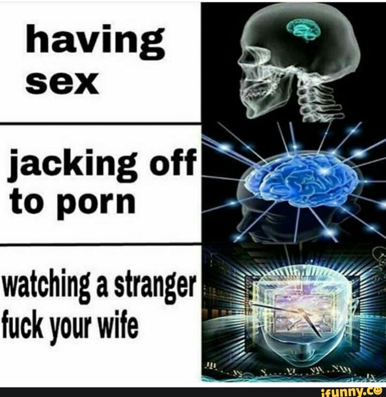 I watch my sons jack off