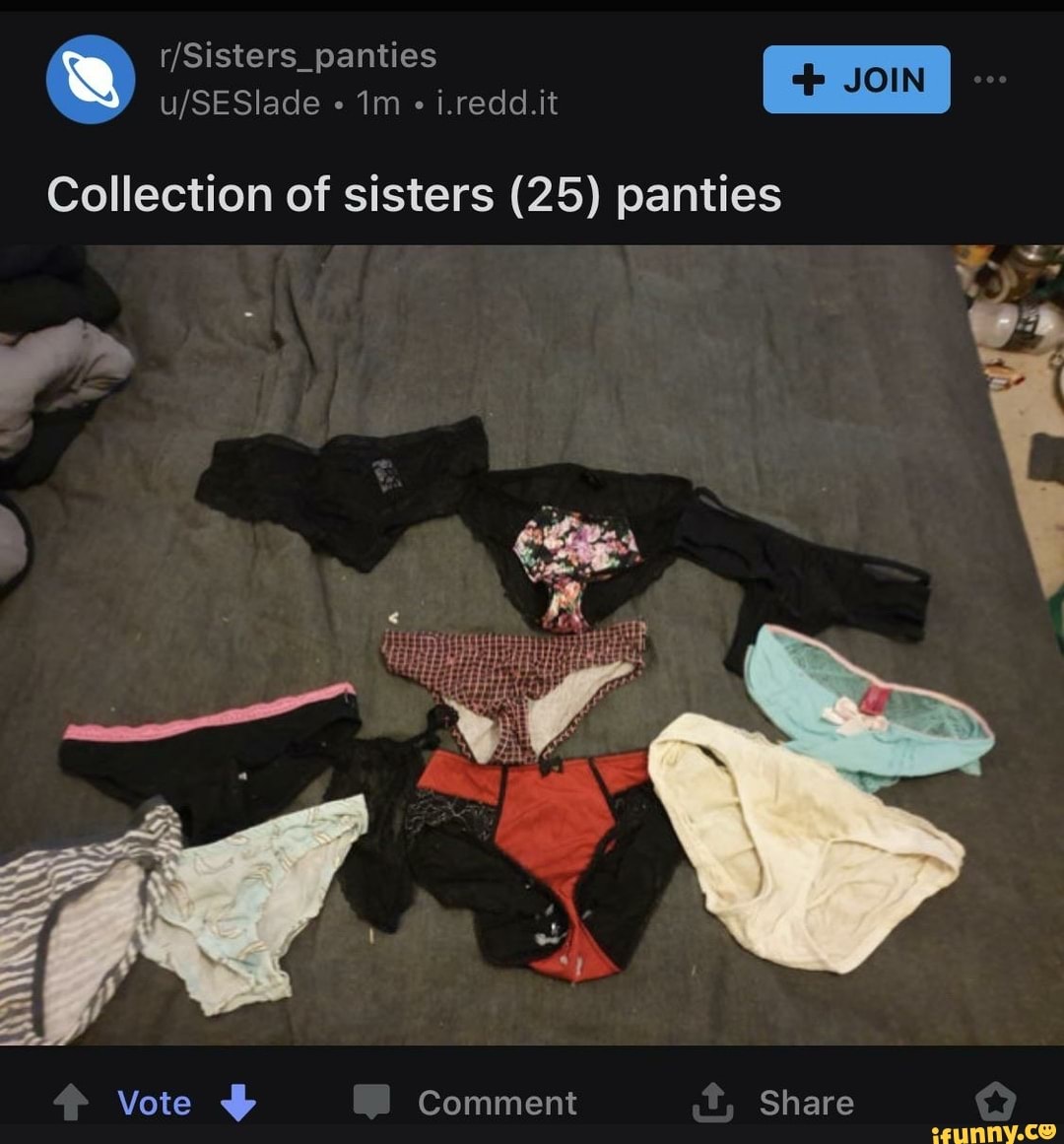Sisters panties fan pic