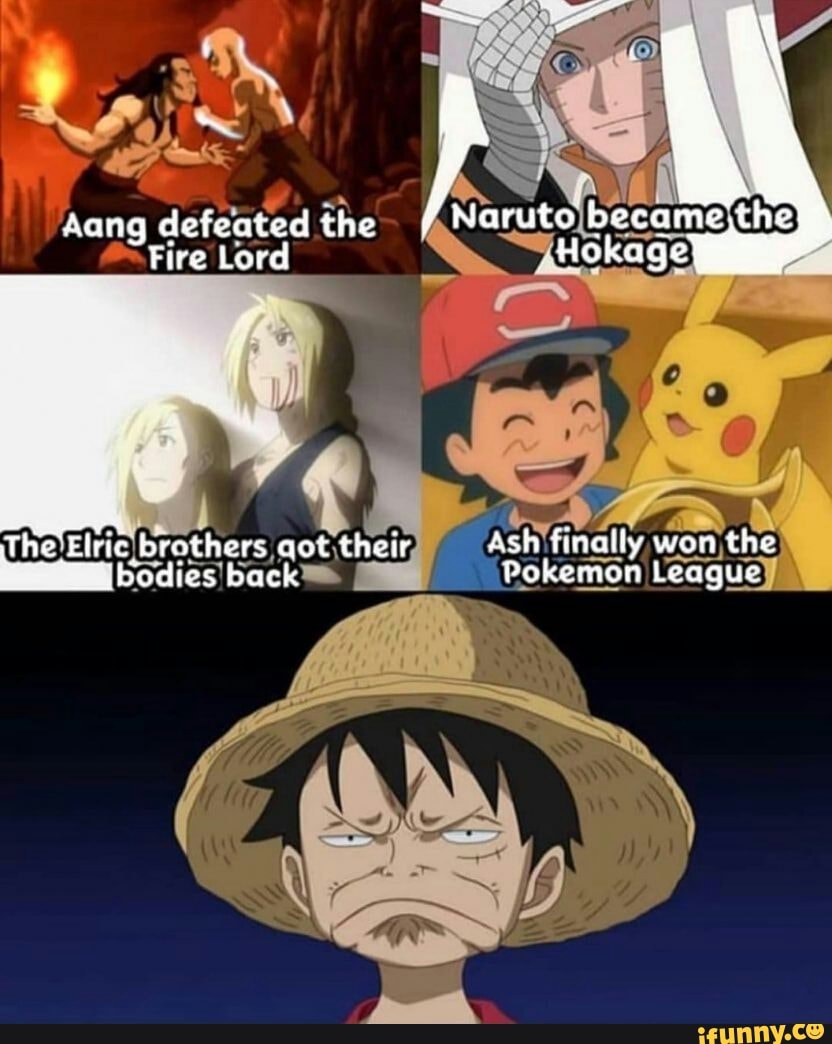 Aang Defeated The Naruto Became The Fire Lord Hokage The Elric