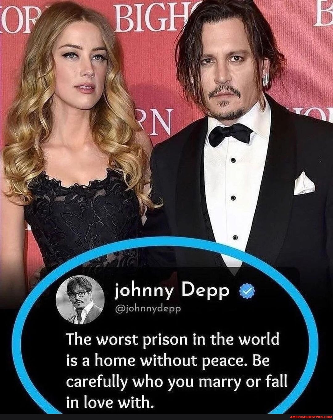 Johnny Depp Johnnydepp The Worst Prison In The World Is A Home