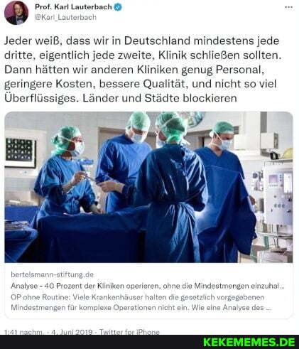 Bis 2025 soll fast jede fünfte klinik insolvenzgefährdet sein