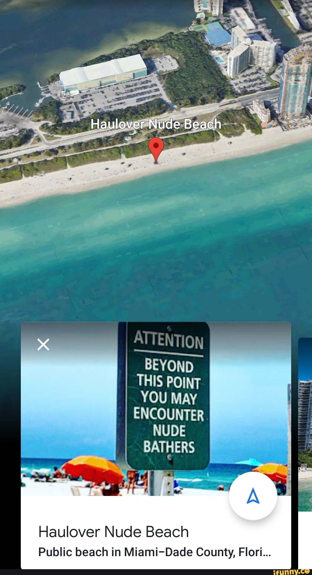 As Haulover Nude Beach Attention Beyond I This Point You May Encounter