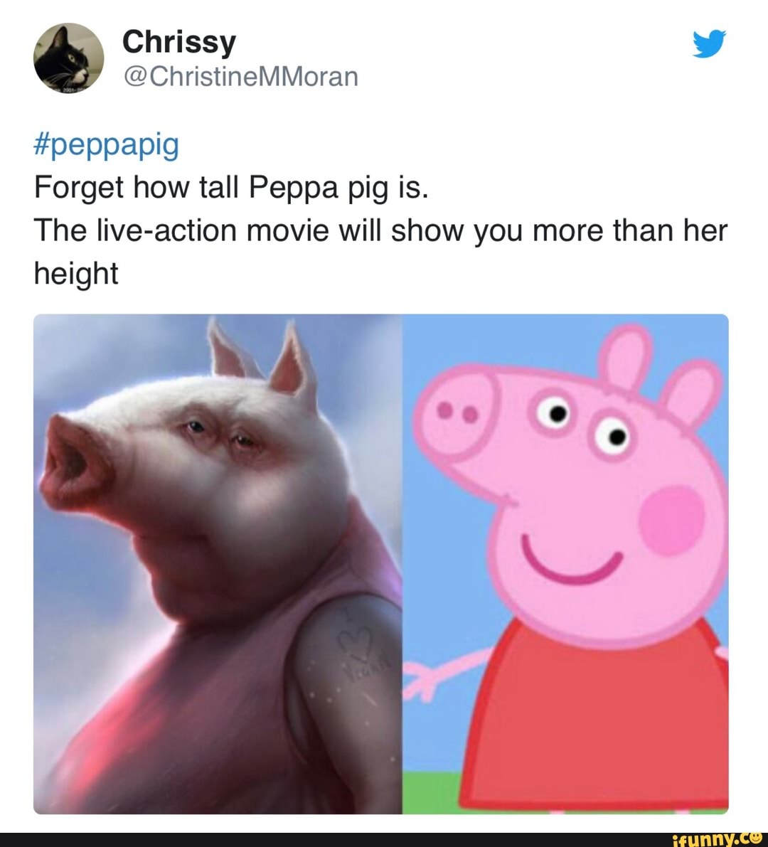 страшные картинки свинки пеппы
