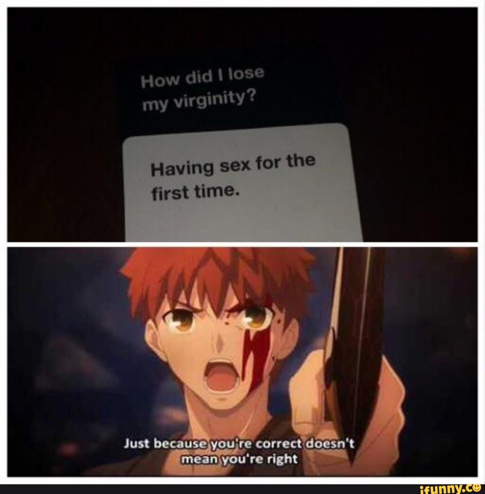 Bleeding crying losing virginity
