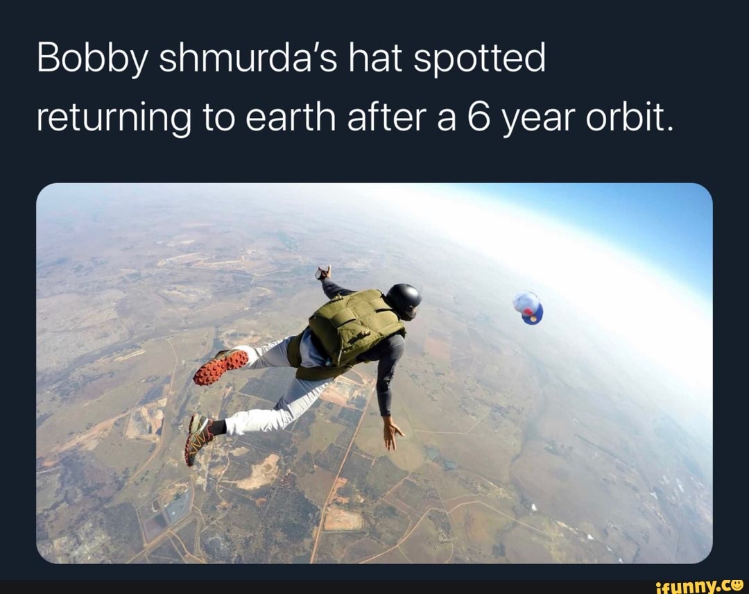 Bobby Shmurda S Hat Spotted Returning To Earth After A Year Orbit