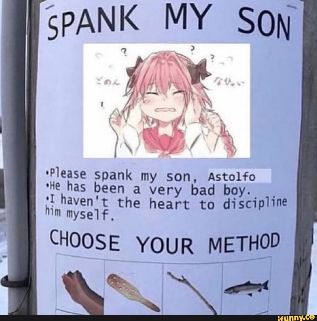 Spankings Meme