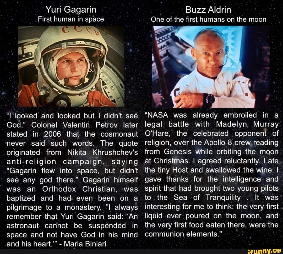 Yuri Gagarin First Human In Space Con Fooked And Looked But I Didn T