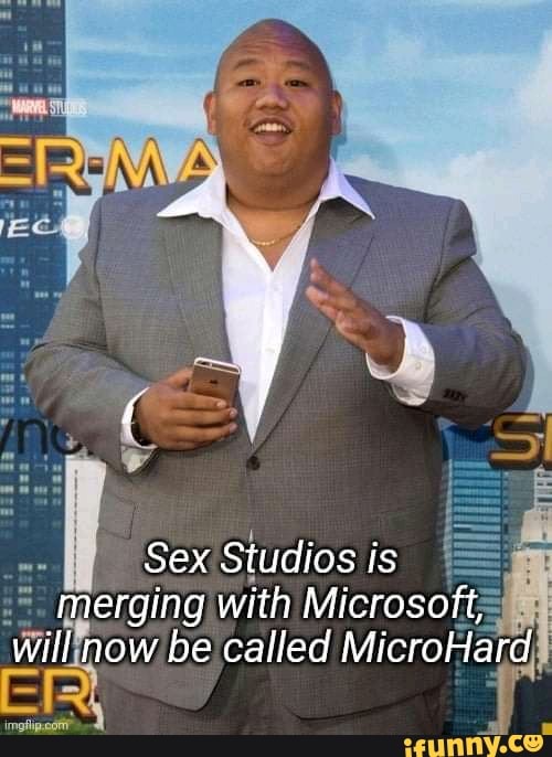 Sex Studios Is Merging With Microsoft Will Now Be Called MicroHard