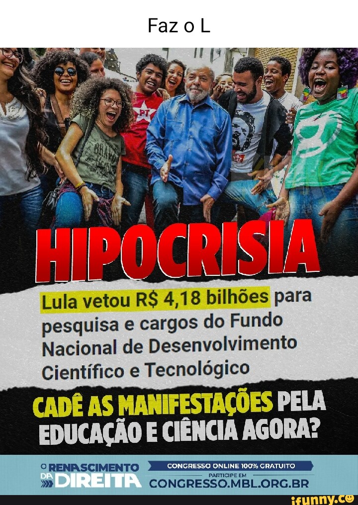 Faz Lula Vetou R Bilh Es Para Pesquisa E Cargos Do Fundo Nacional