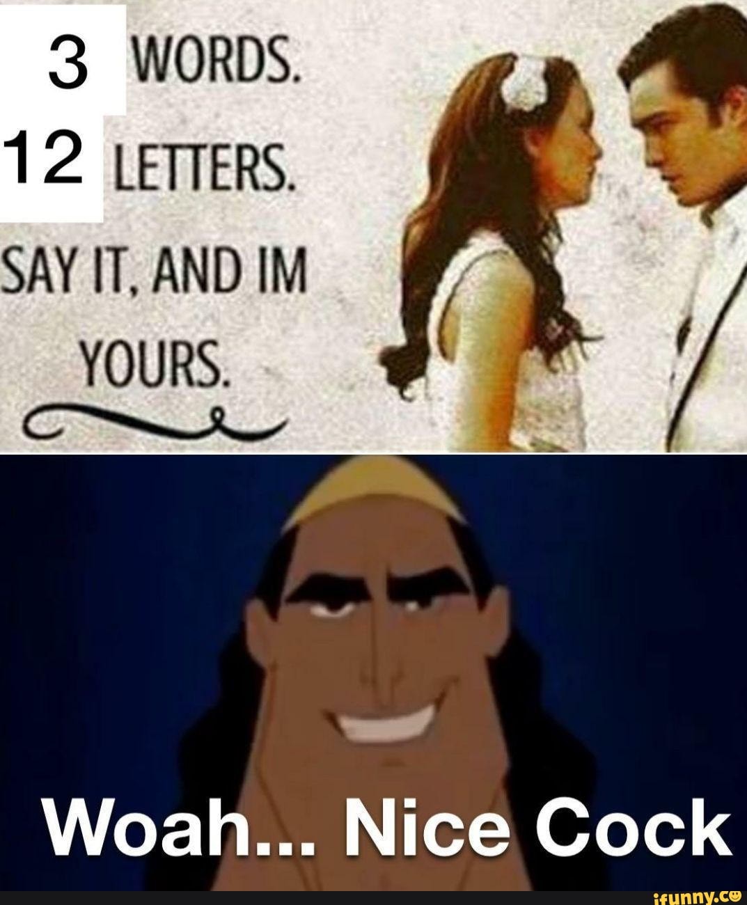 Woah nice cock