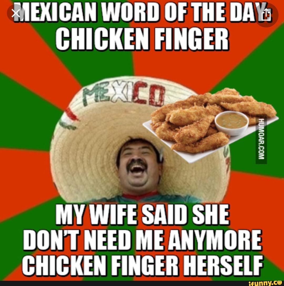 Fingering mexican