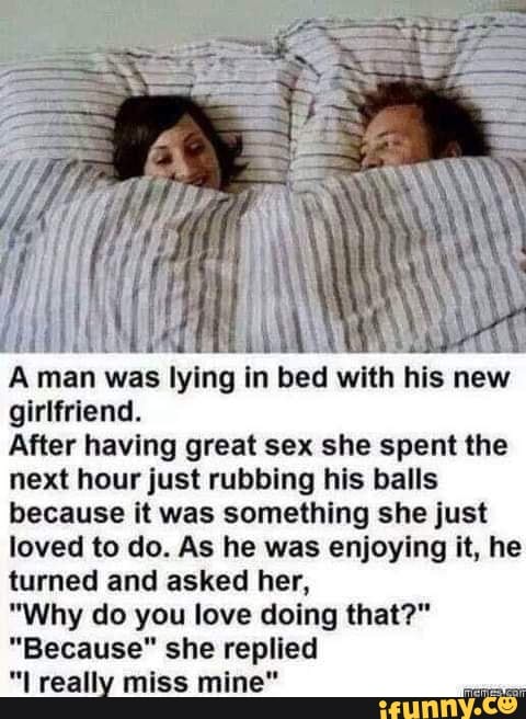 Aman Was Lying In Bed With His New Girlfriend After Having Great Sex