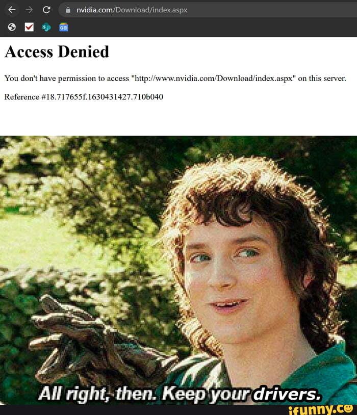 Access Denied You Don T Have Permission To Access On This Server