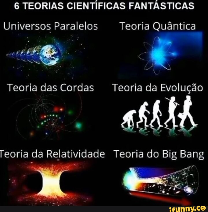 6 TEORIAS CIENTÍFICAS FANTÁSTICAS Universos Paralelos Teoria Quântica