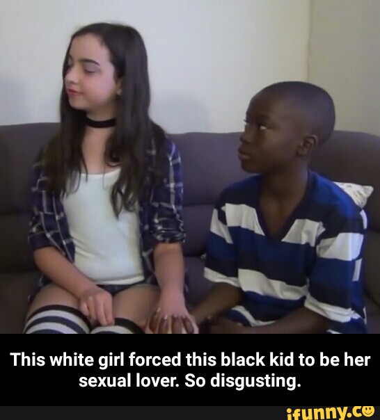Black girl fingers white girl