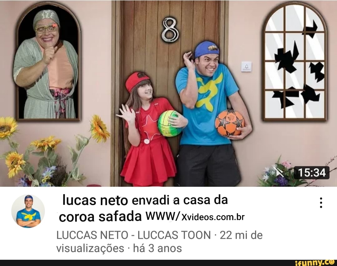 Lucas Neto Envadi A Casa Da Coroa Safada Xvideos Br Luccas