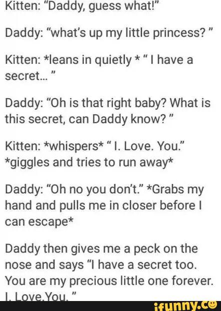 Kitten daddy
