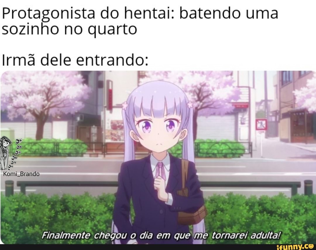 Protagonista Do Hentai Batendo Uma Sozinho No Quarto Irm Dele