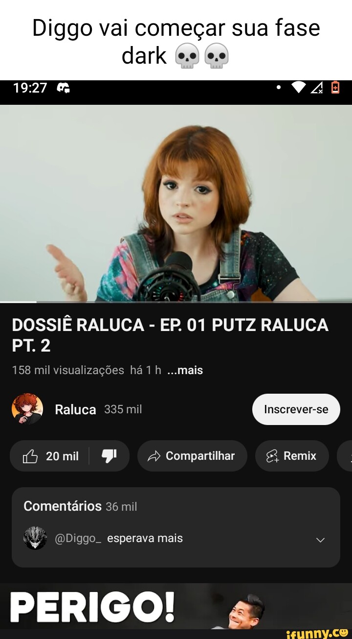 Diggo Vai Come Ar Sua Fase Dark Dossi Raluca Ep Putz Raluca Pt