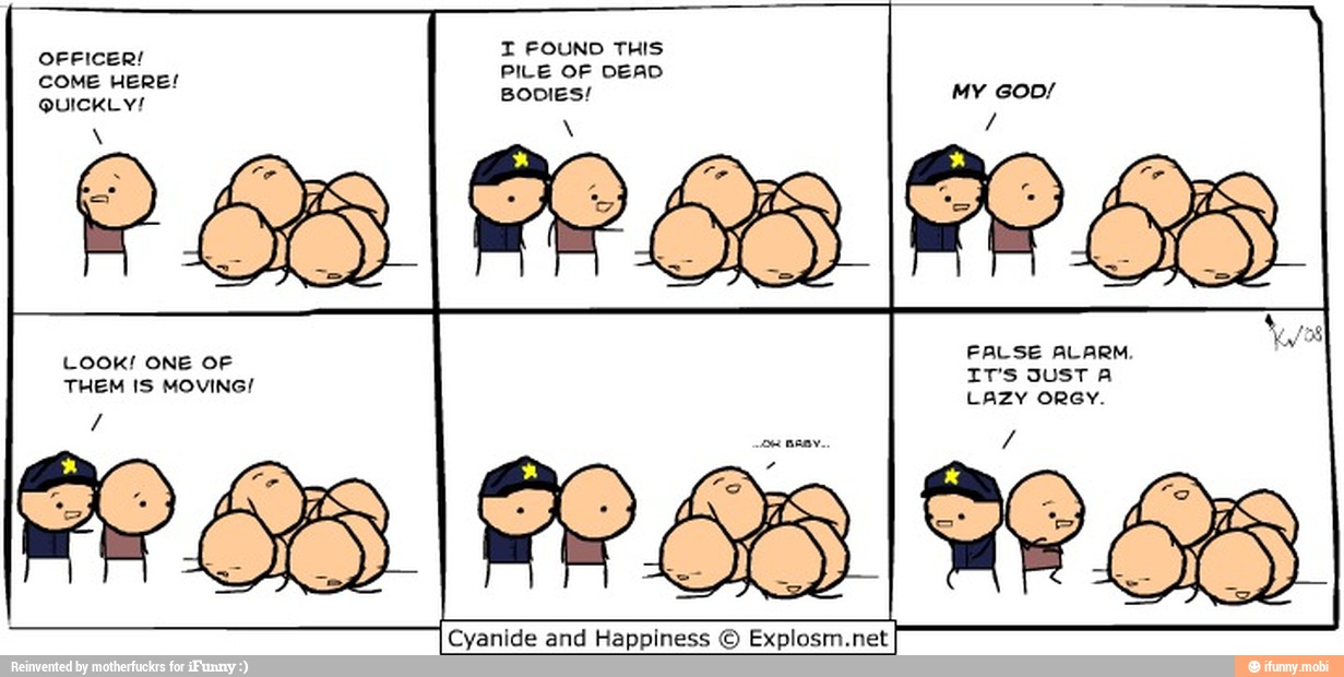 Cyanide Happiness Porn