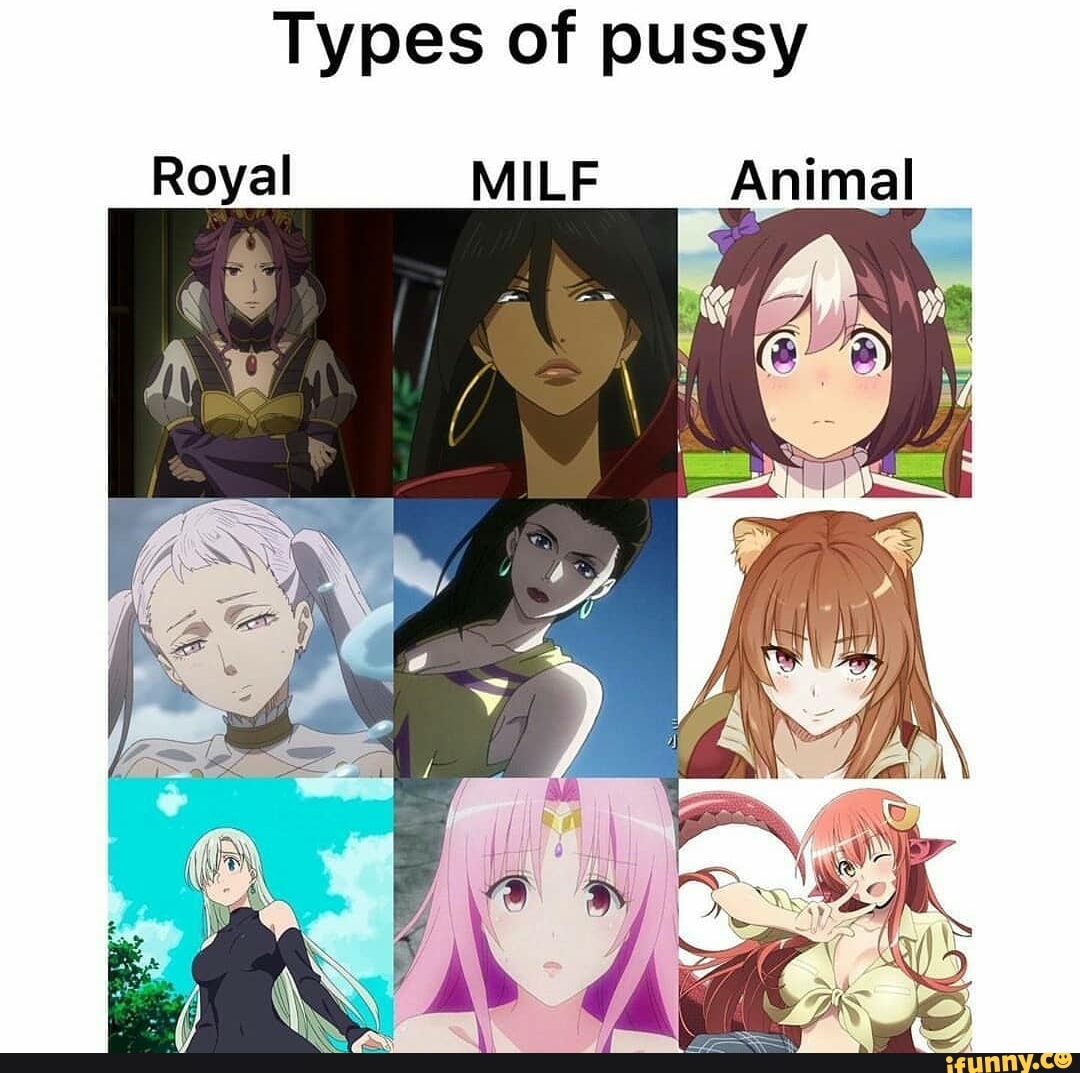 Types Of Pussy Ifunny