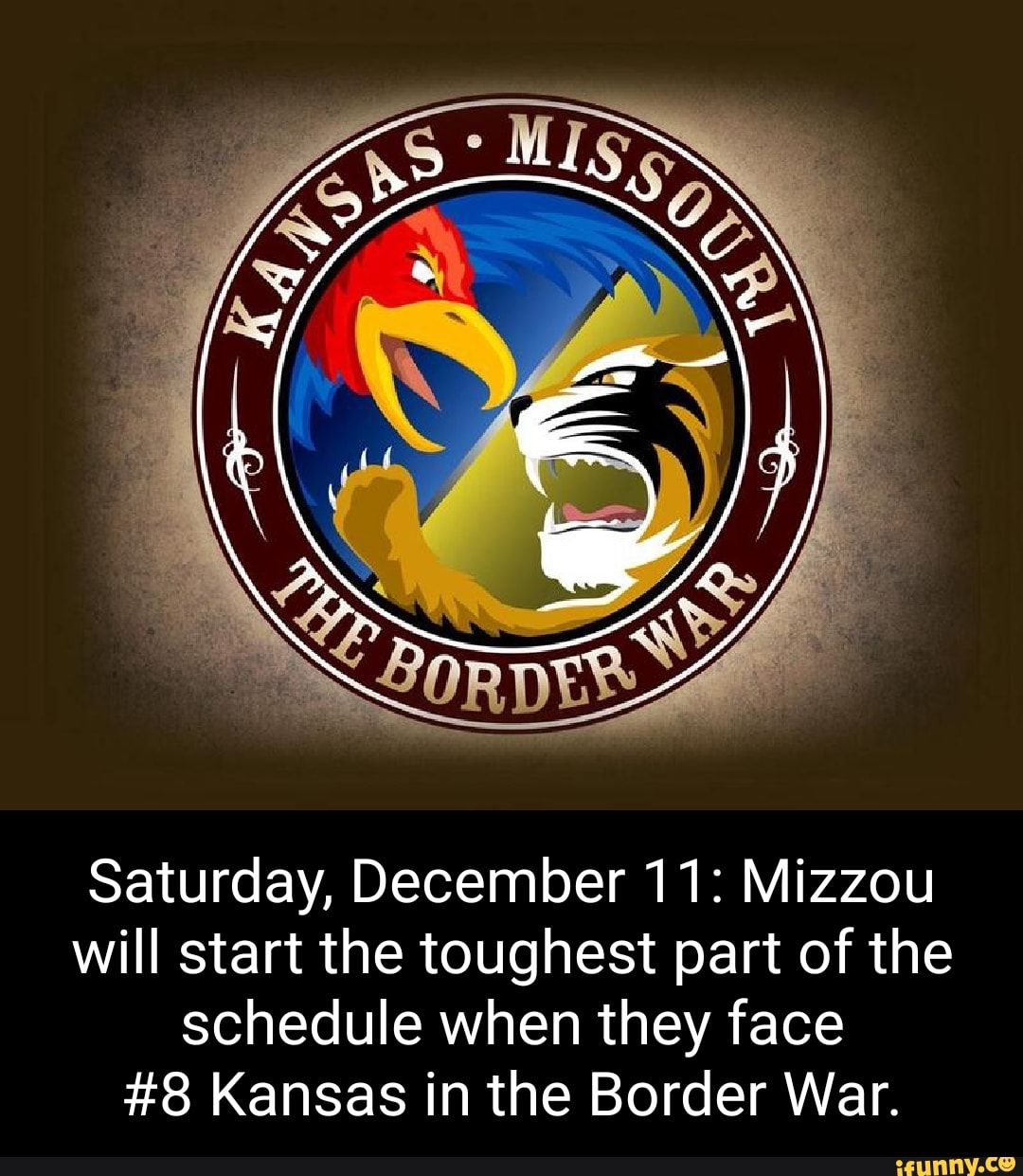 Saturday December Mizzou Will Start The Toughest Part Of The