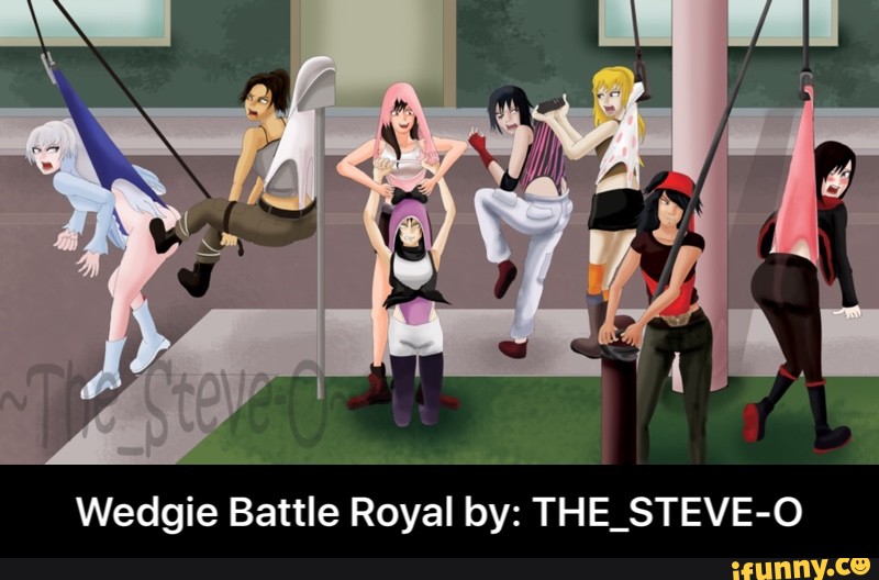 Wedgie Battle Royal By THE STEVE O DaftSex HD