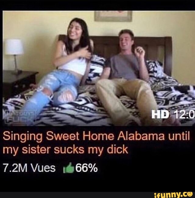 Suck dick telling step sister