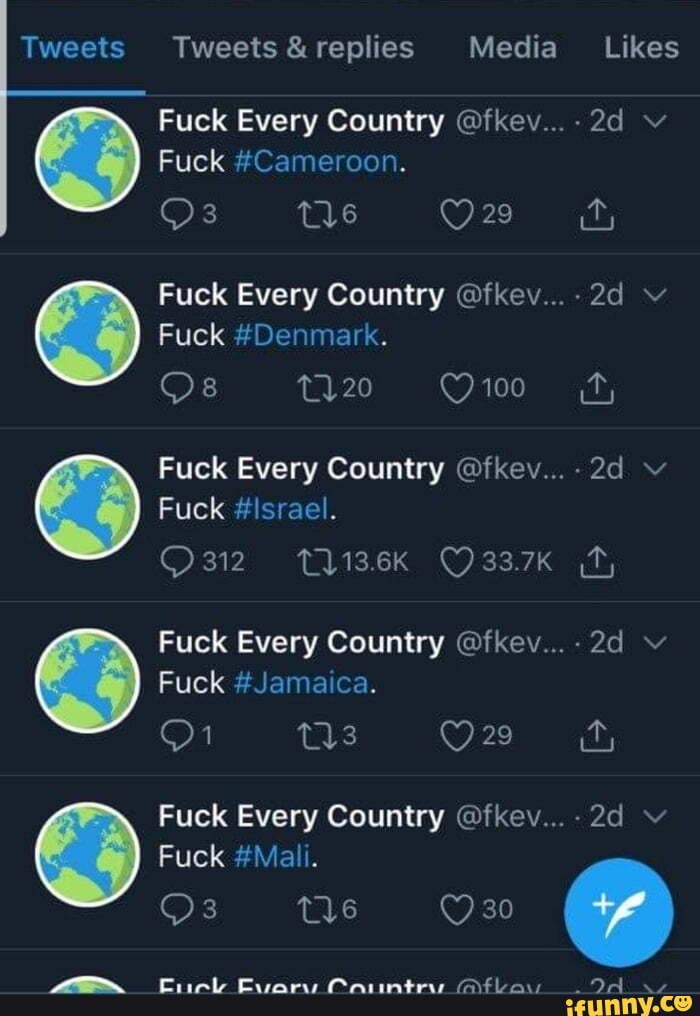 Country fuck