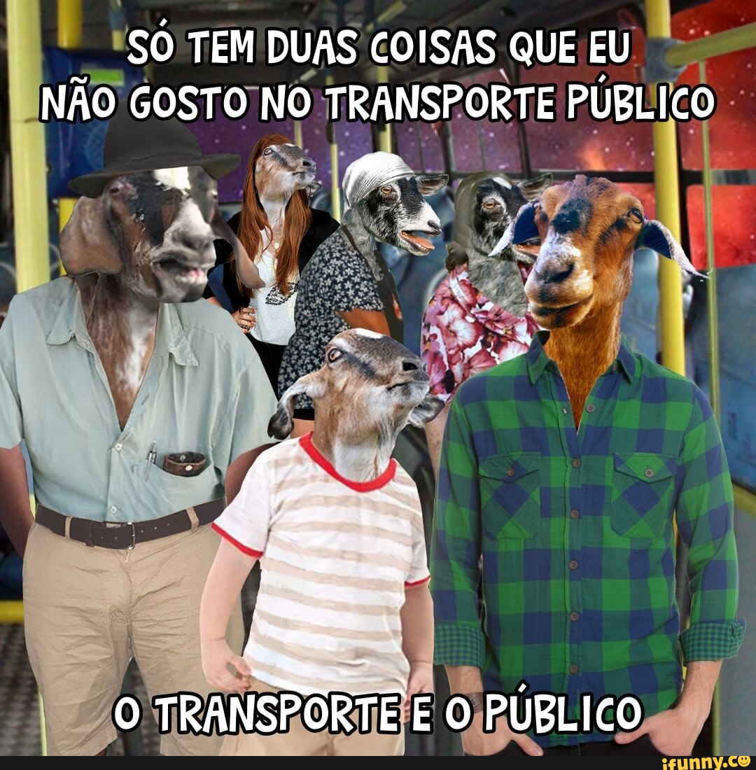 O Ser Humano Nasce Bom O Transporte P Blico O Corrompe S Tem Duas