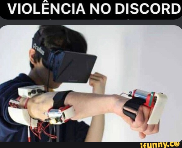 VIOLENCIA NO DISCORD IFunny Brazil